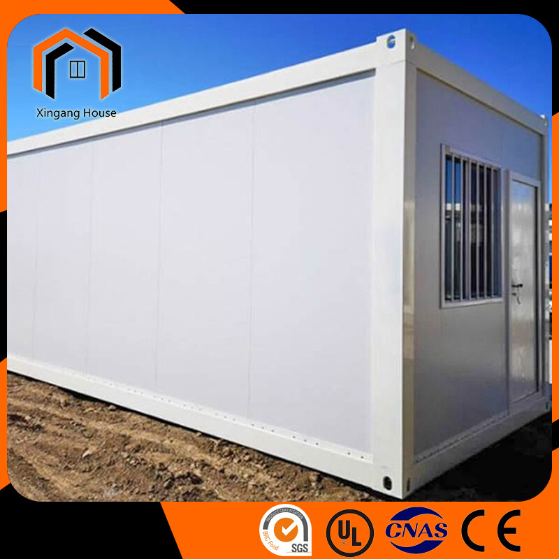 Cheap 40ft prefabricated assembly prefab homes labor camp worker camp dormitory container