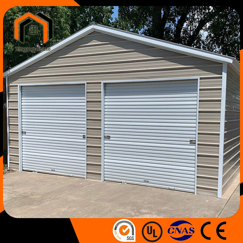 Low Cost Steel Structure for Warehouse Workshop Garage Office Building
