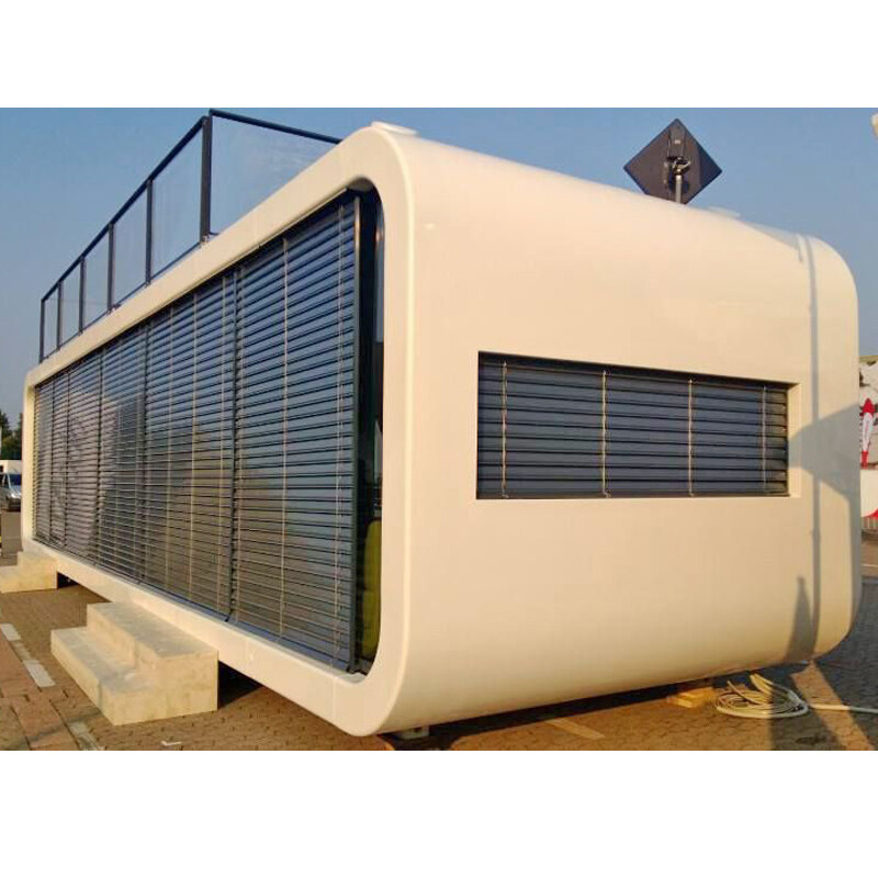Modern Design Prefab Houses Garden Pod Living Container Homes Apple Cabin