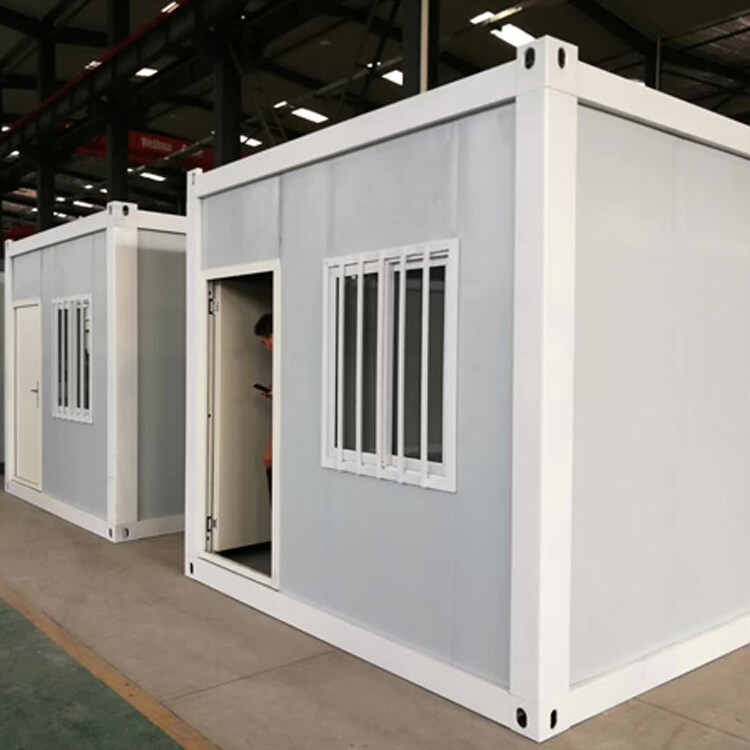 Prefab T Type Container House Construction Site Temporary Prefab house