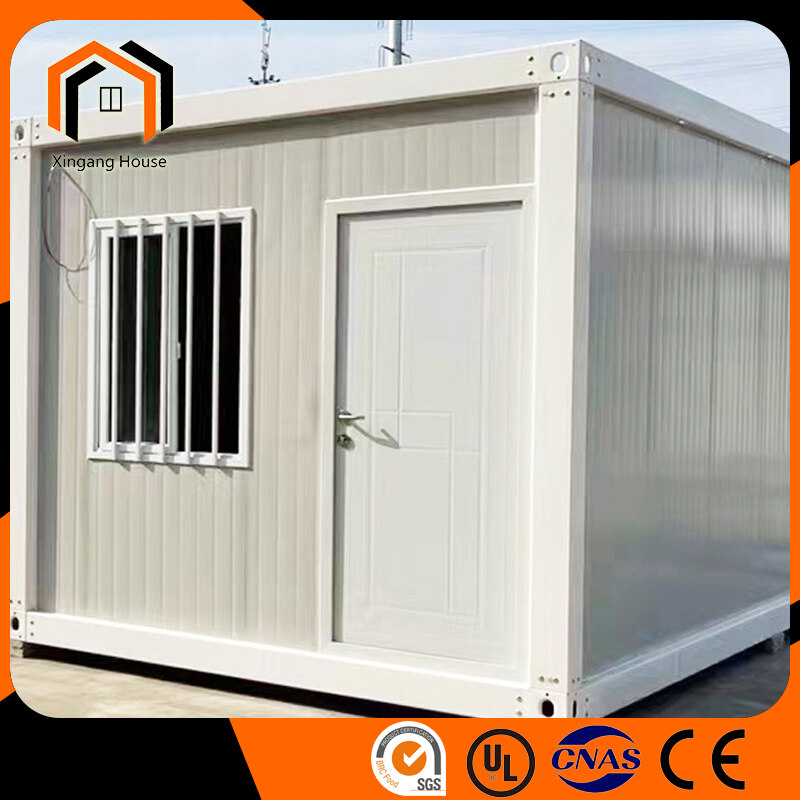 20ft Prefab Tiny House Modular Homes Flat Pack Collapsible Dormitory Container Office Container Camp