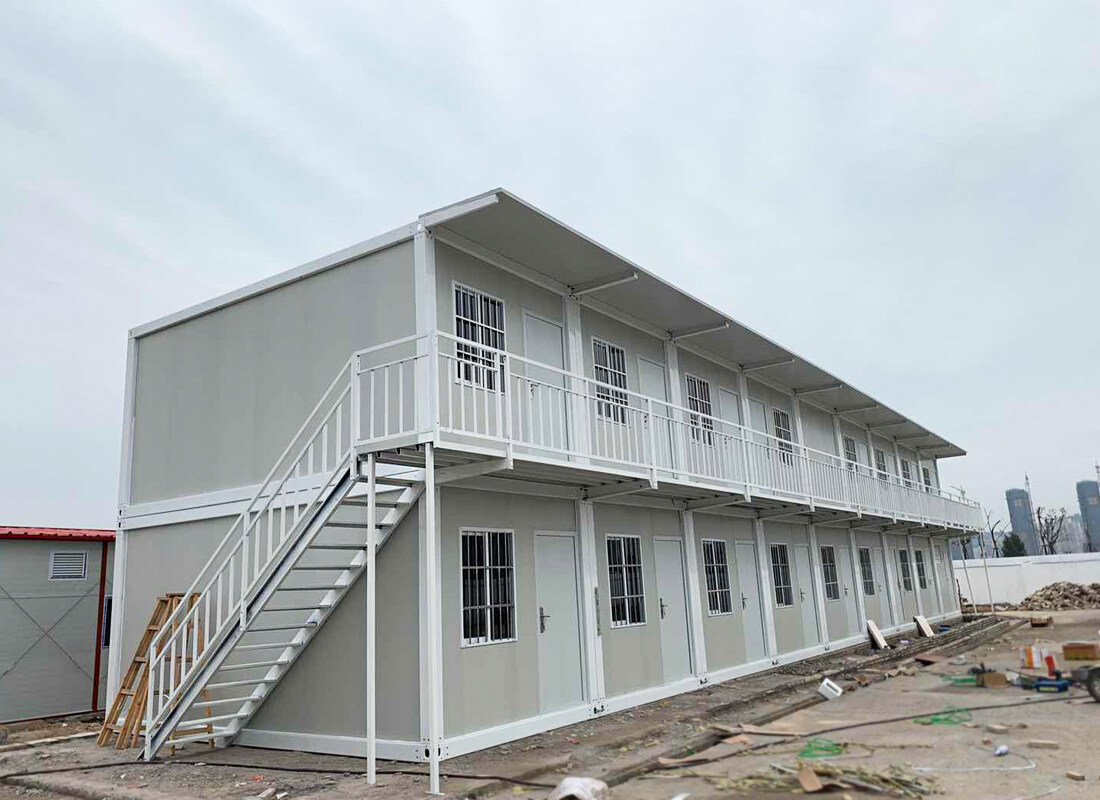 Container house mobile steel prefabricated living dormitory container house