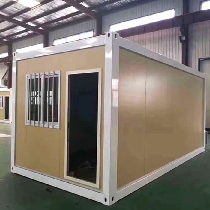 Prefabricated Portable Modular Prefab Steel Structure Mining Camp Dormitory Container House