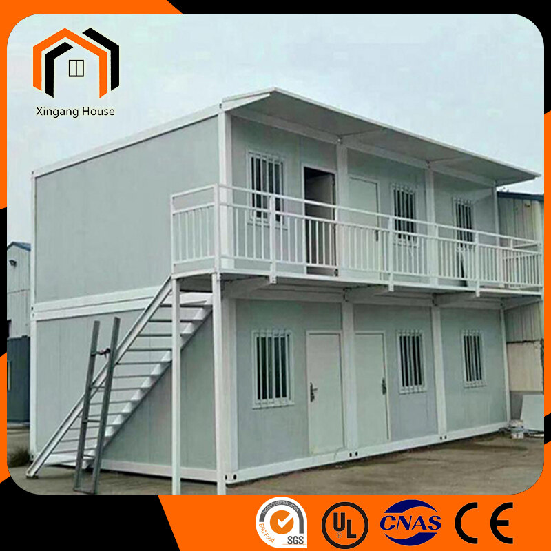 Low cost high quality modular homes 20ft container houses prefabricated k house
