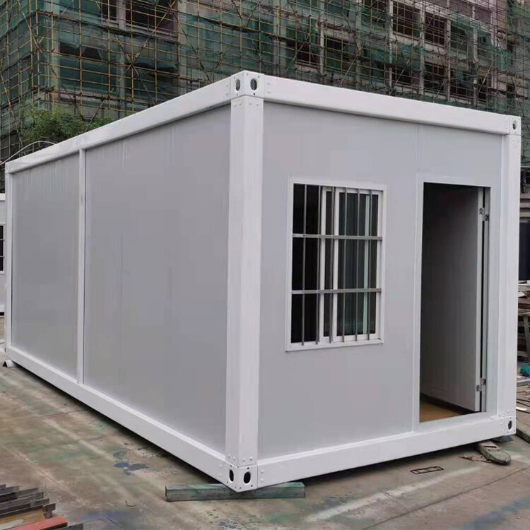 Factory Supply Flat Pack Container Modular Home Residential City Worker Camp Dormitory Container House