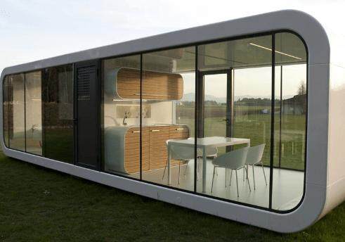 The Benefits and Challenges of Living in a Glass Container House