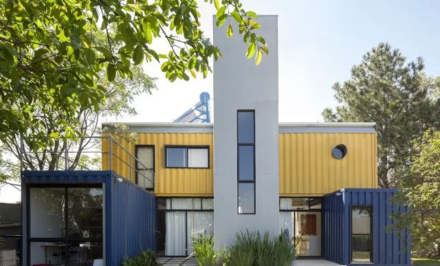 Take a Look at the container house used in Japan