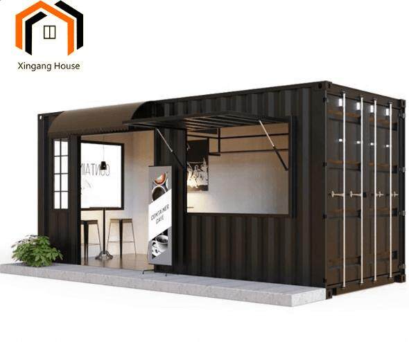 Creative Uses of 20ft Folding Container Homes