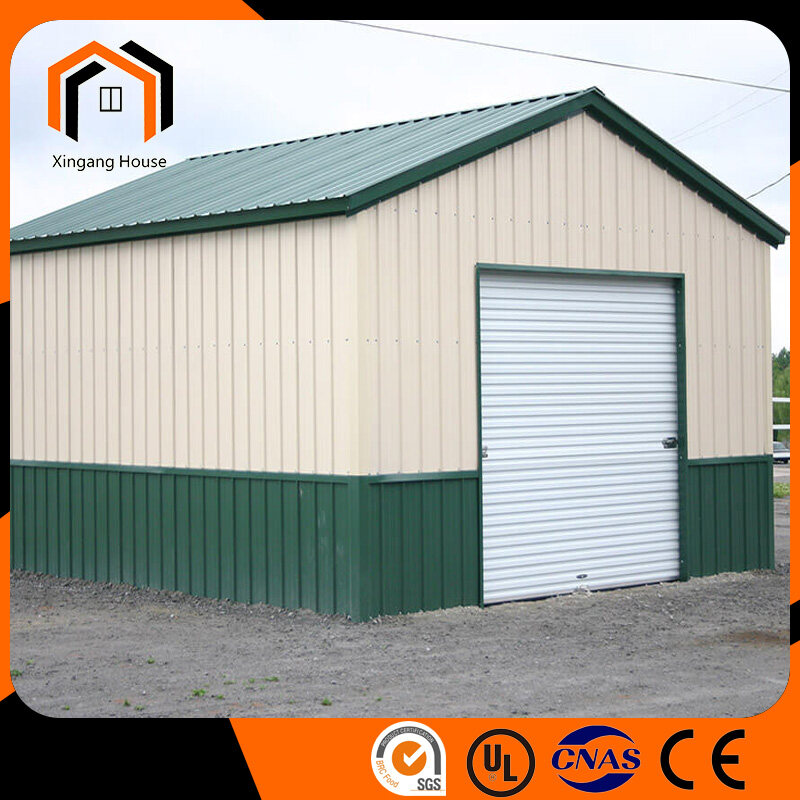High Quality Light Steel Building Poultry Farm House H Beam Warehouse Garage