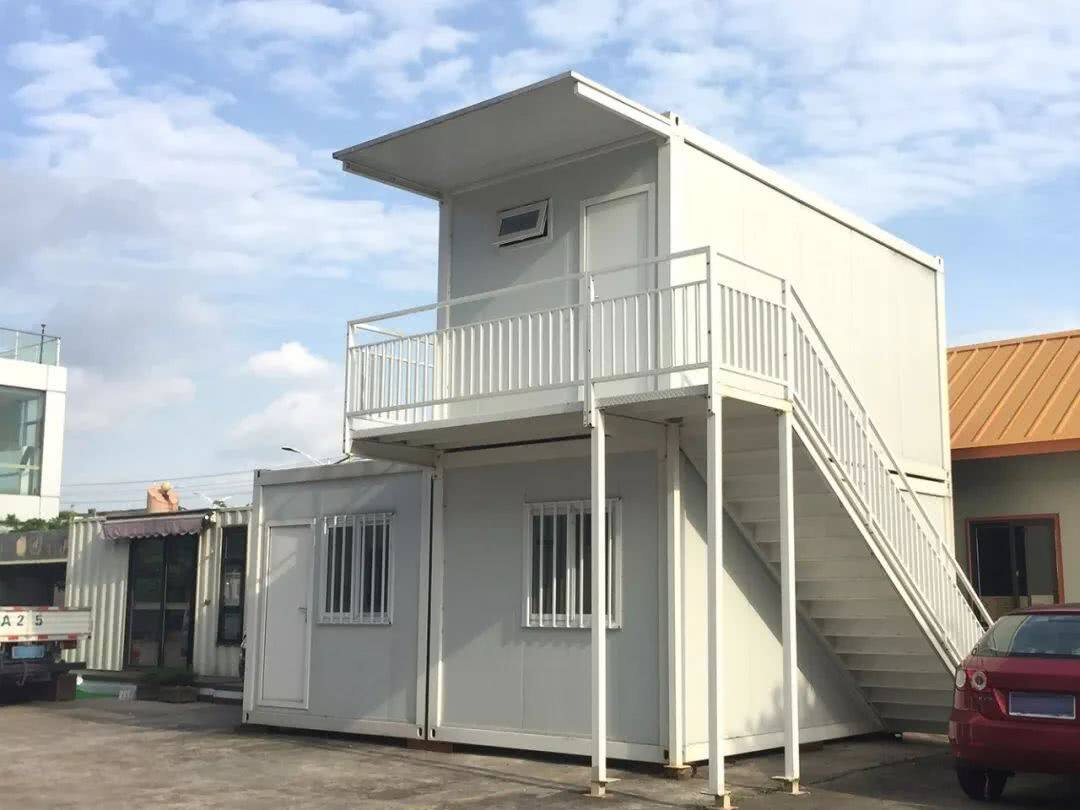 Prefabricated Flat Pack Container House Office Cheap Prices Construction Site Prefab K House