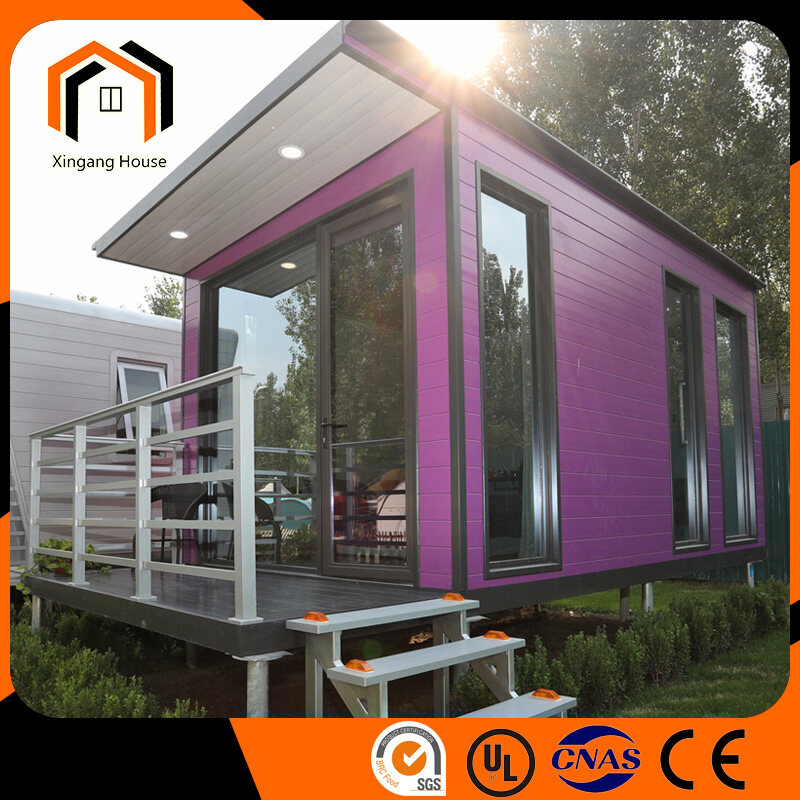 Hot Sale Customized China Prefab Home Modular Houses Light Steel Living Container House