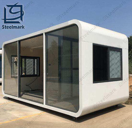low cost container house for living