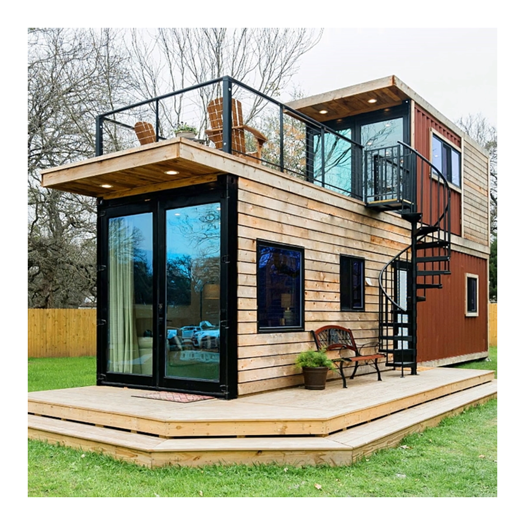 The container house is considered one of the inventions that could change the way people live in the future