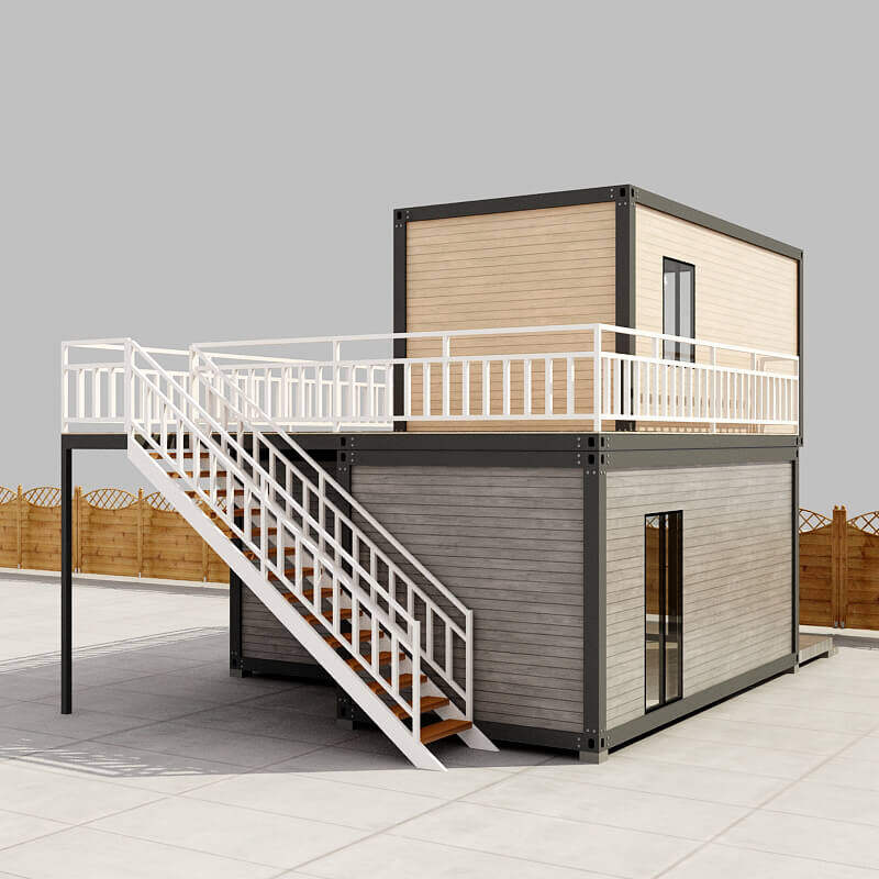 Introduction to the advantages of container houses