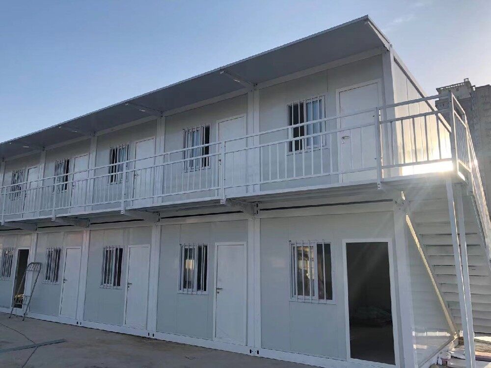 Container house mobile steel prefabricated living dormitory container house