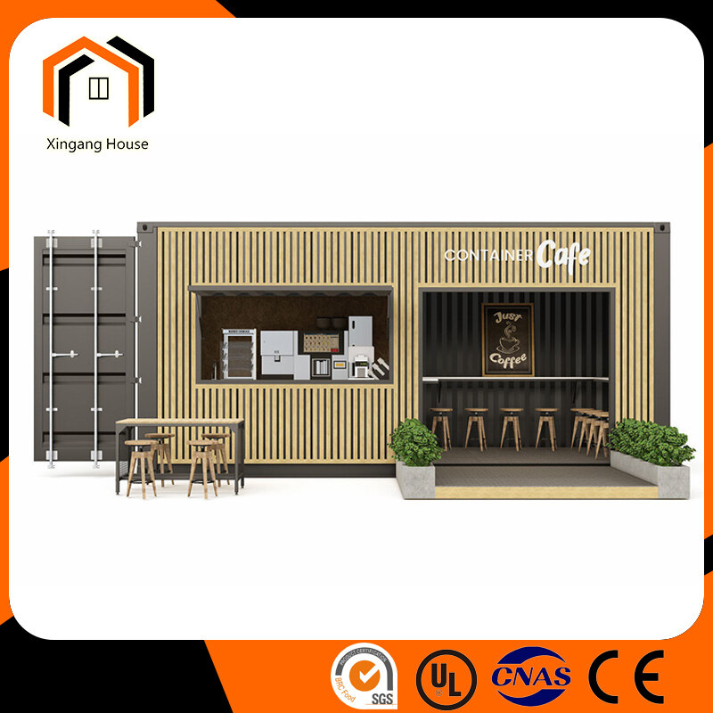 mobile pop-up shop restaurant container coffee shop shipping container homes