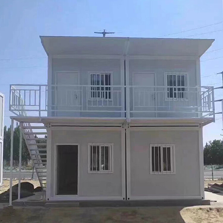 Prefabricated Flat Pack Container House Office Cheap Prices Construction Site Prefab K House