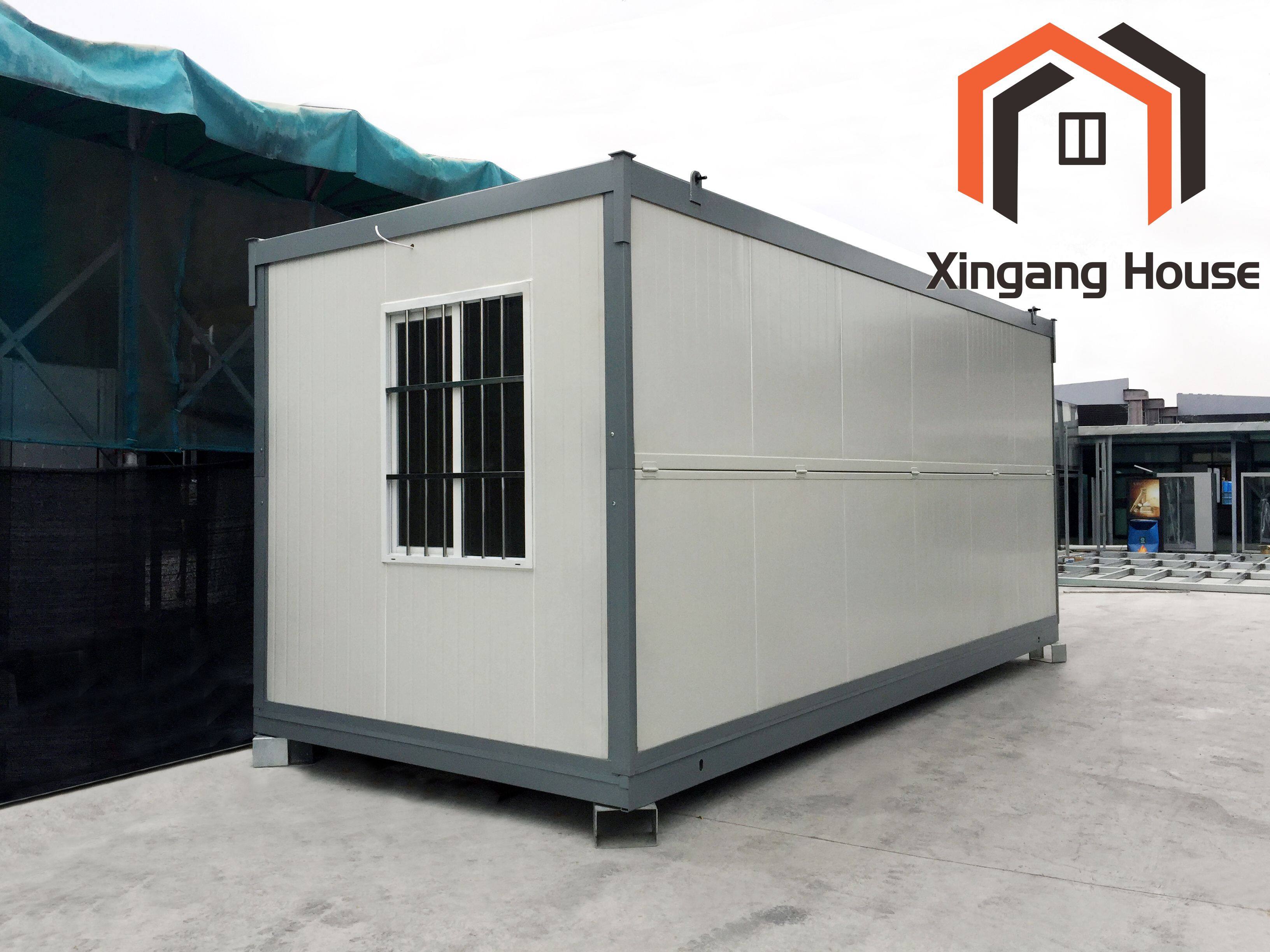 Folding Container Houses for Dormitory Project