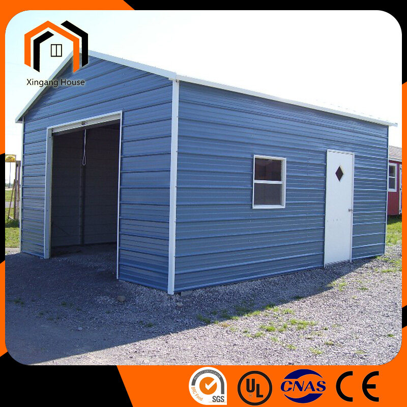 Factory Workshop Building Low Cost Prefabricated Warehouse Garage Storage Shed