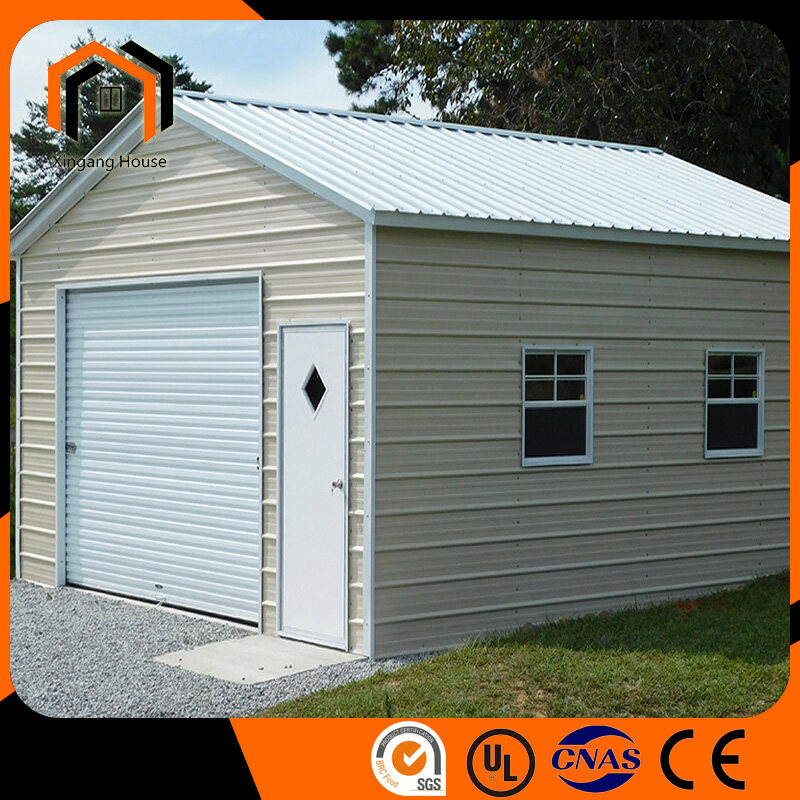 Factory Workshop Building Low Cost Prefabricated Warehouse Garage Storage Shed