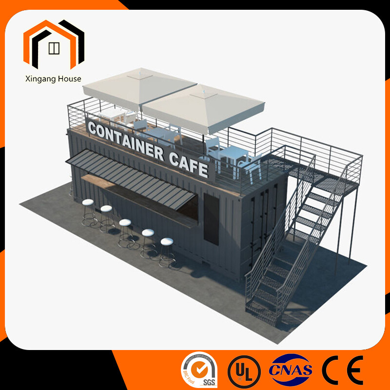 Mobile Shipping Container House Prefabricated House Container Project Camp Dormitory