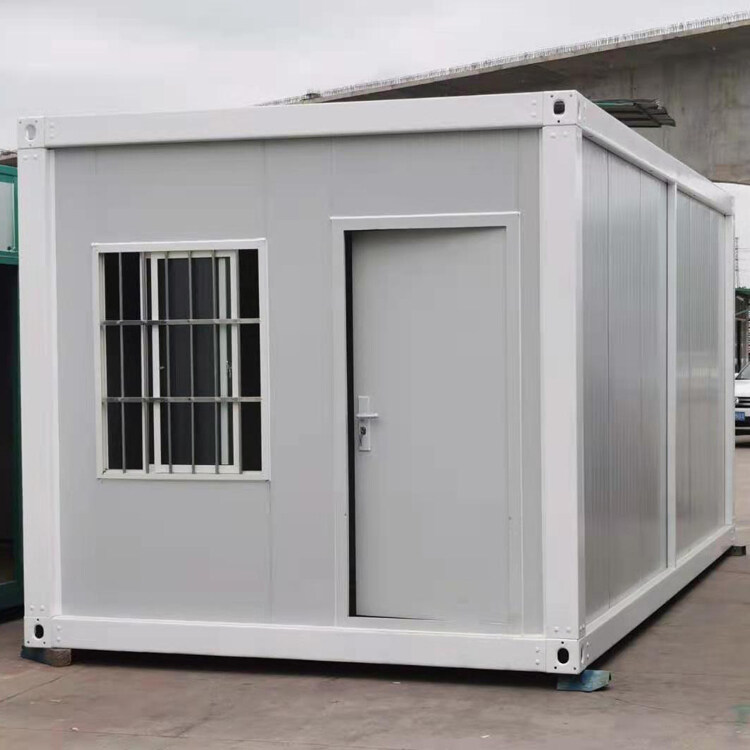 Prefabricated bedroom residential modular house easy Installation labour camp dormitory container house