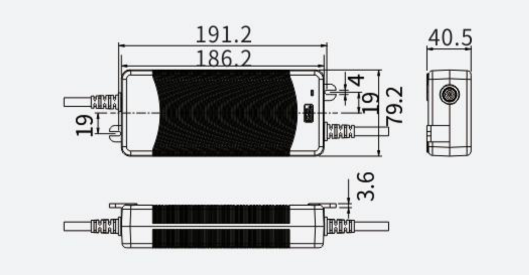 GVE-Waterproof Power Supply-GM250