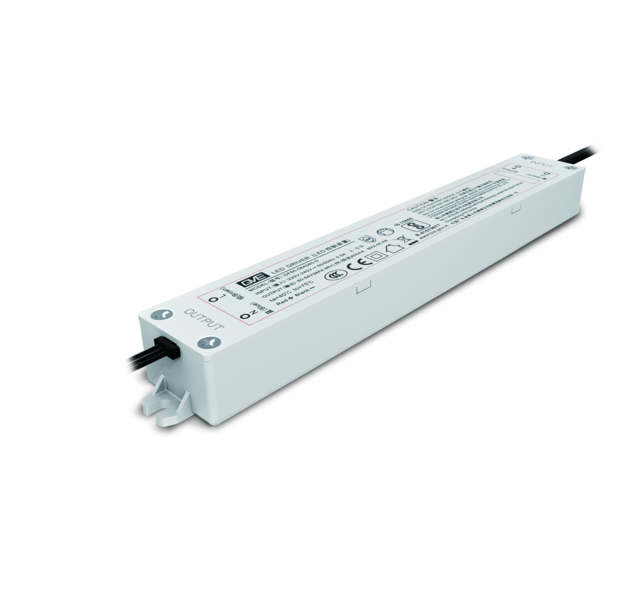 GVE-200-240VAC 50/60Hz 0.5A LED Driver-GF65