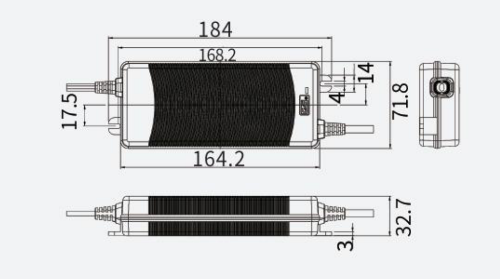 GVE-Waterproof Power Supply-GM130/GE130