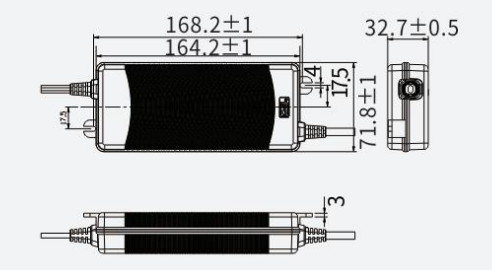 GVE-152W Desktop Power Adapter-GM152/GE152