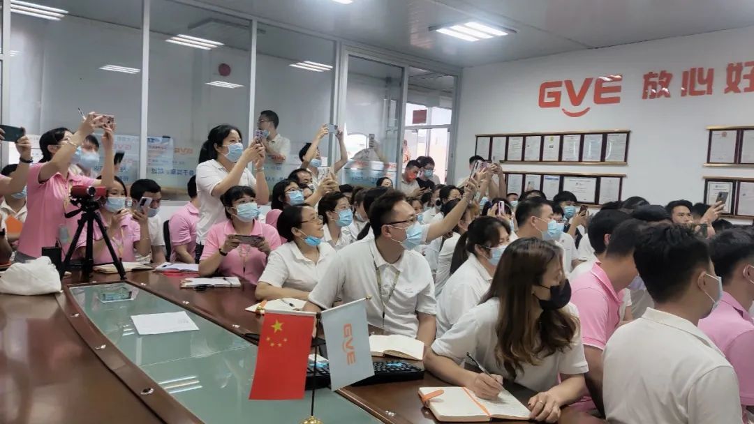 Vigorously promote internal talent cultivation! Guanyu Power invited Mr. Zou Jianmin from Jingxinzhi to give a lecture on "Use of Lean Techniques" and train the "Lean Manager" of our delivery system