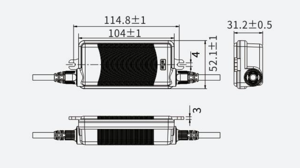 GVE-Universal Desktop Power Adapter-GM51