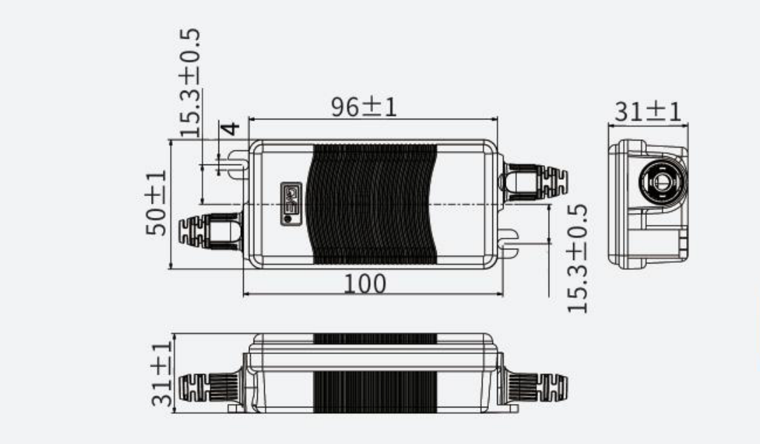 GVE-43W Desktop Power Adapter-GM43