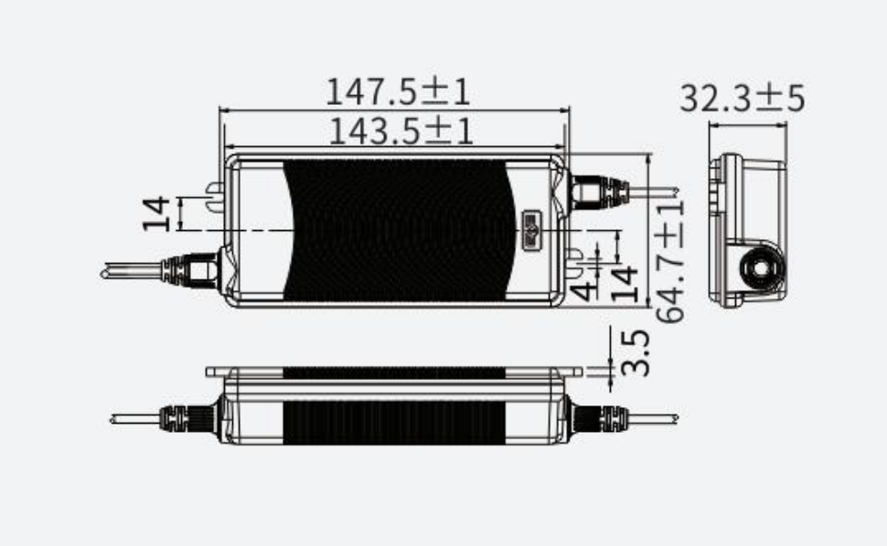 GVE-Waterproof Power Supply-GM98