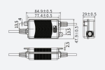 GVE-Compact Charger with Universal Input-GMA25