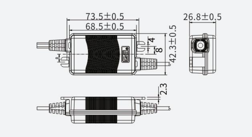 GVE-16W Desktop Power Adapter-GM16