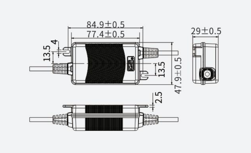 waterproof power supply details