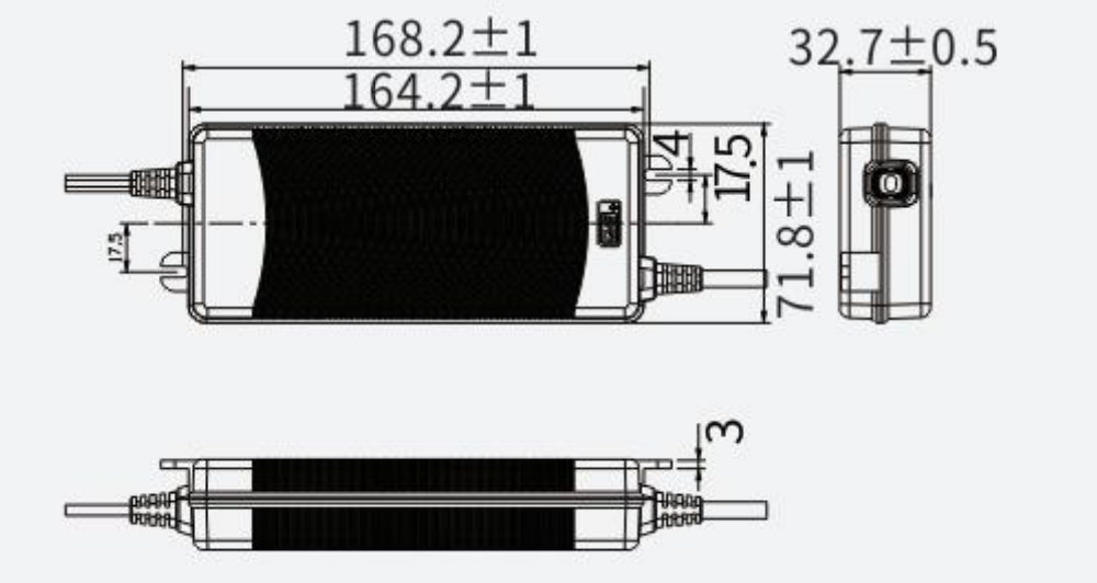 GVE-60W 65W Universal Desktop Power Adapter-GM180/GE180