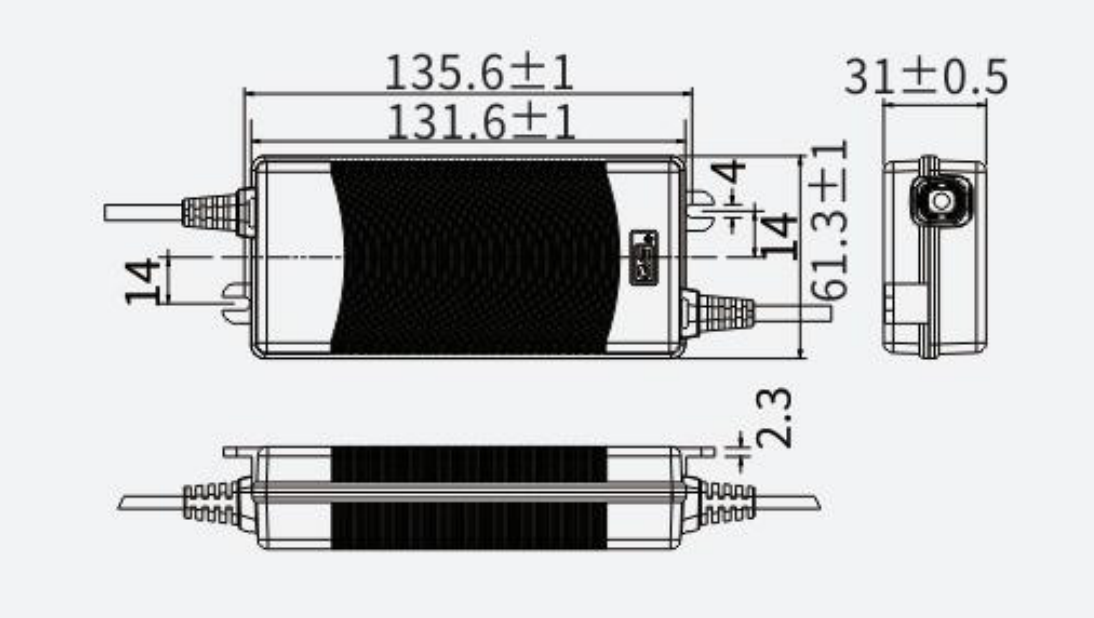 GVE-Waterproof Power Supply-GL60