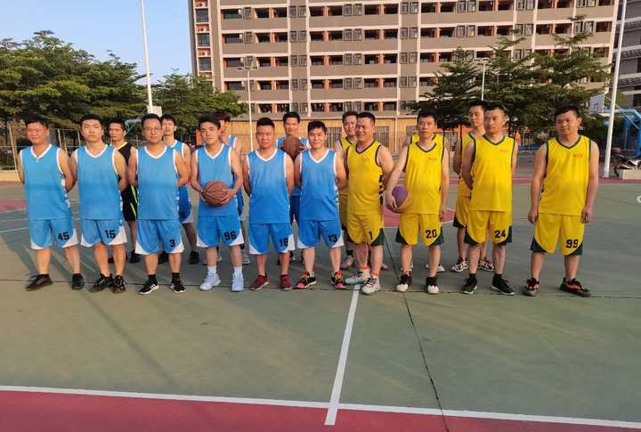 Rich spare time life, strong body and mind! Guanyu Power staff basketball friendly competition is in hot progress