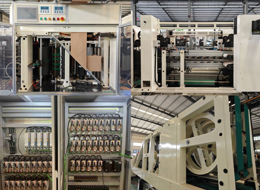 Differences Between Automatic and Semi-Automatic Valve Bag Making Machines