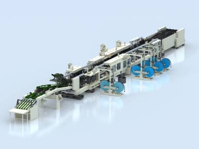 Bottomer Machine HD 8916