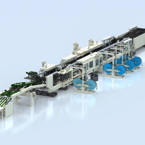 Bottomer Machine HD 8916