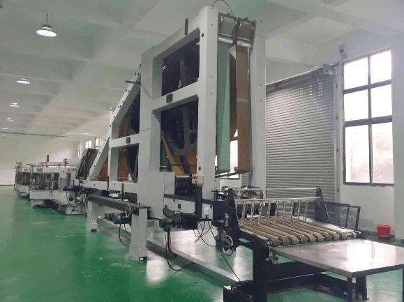 bottom seal bag making machine