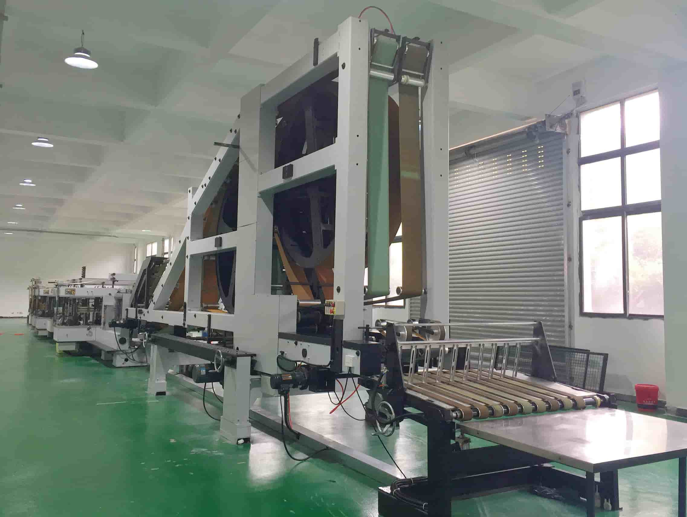 About the introduction of automatic bag making machine