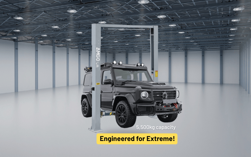 AMGO-lift-news-cover-E250CX-2-post-lift