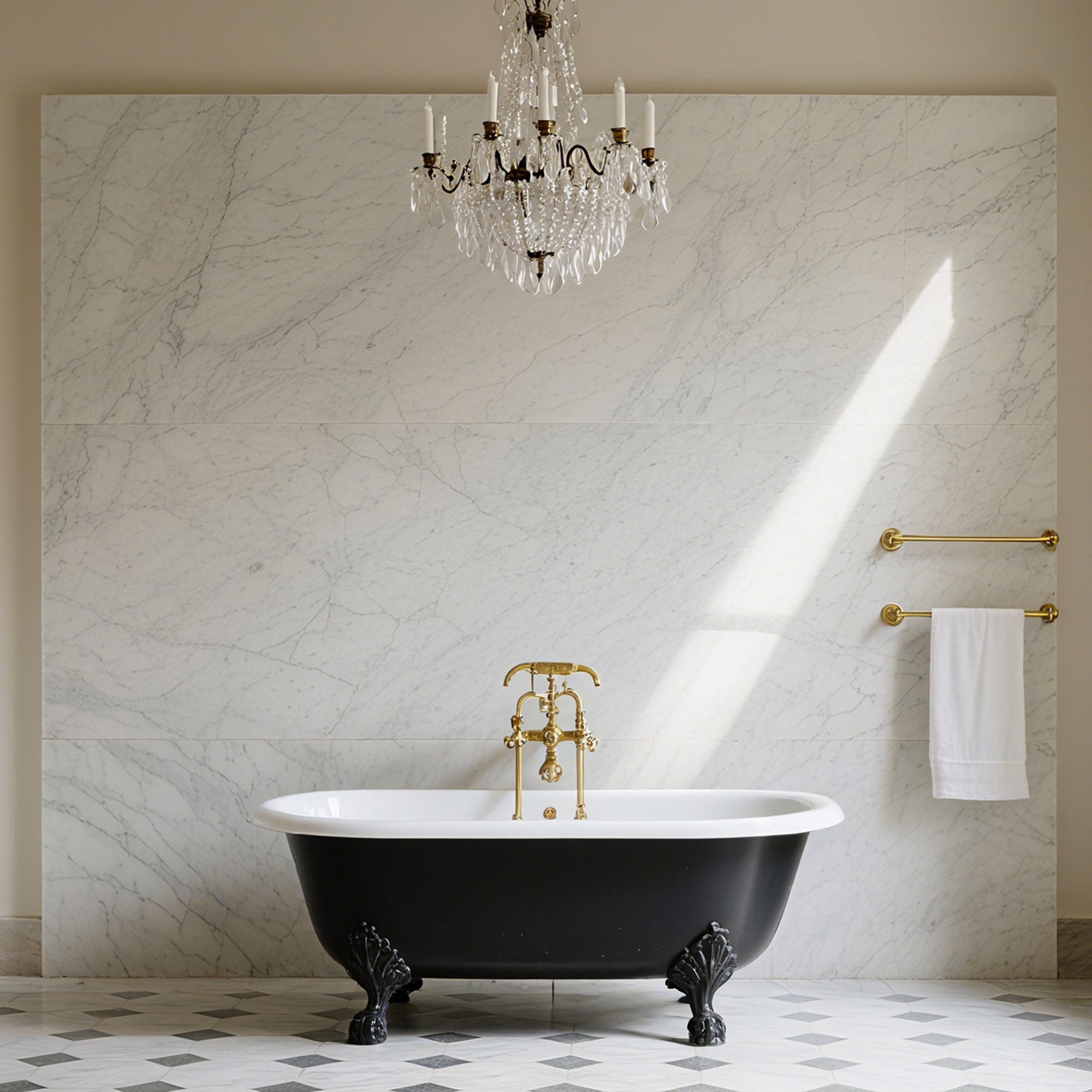Bathtub Decoration