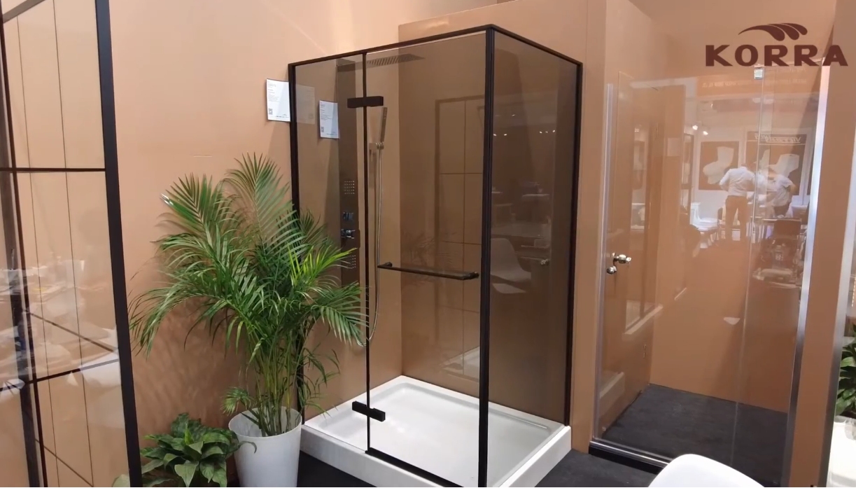 Fair Live_LS38231 Rectangle Privacy Swing Hinge Room from Korra Bath Ware