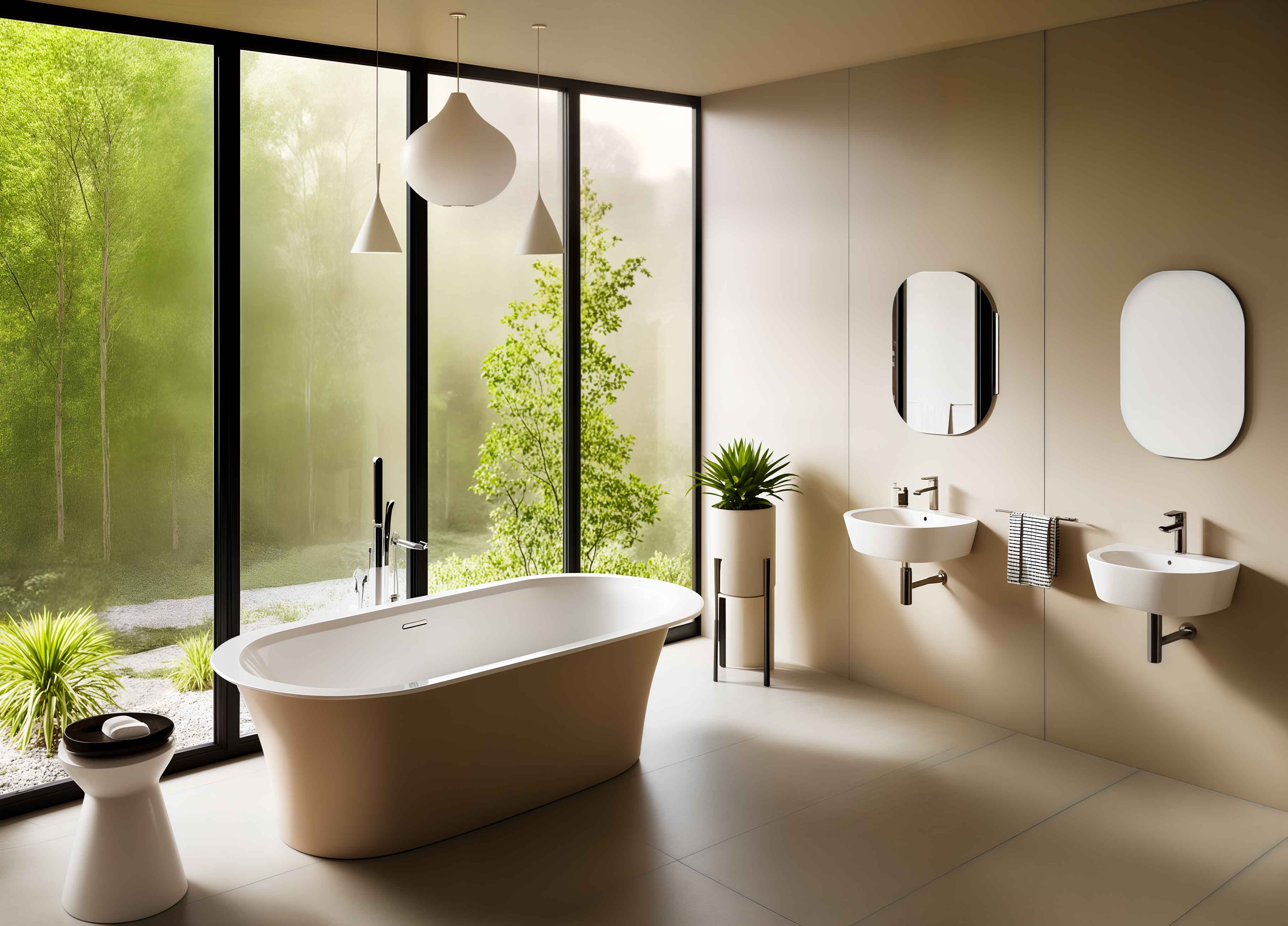 Feasibility of installing a bathtub