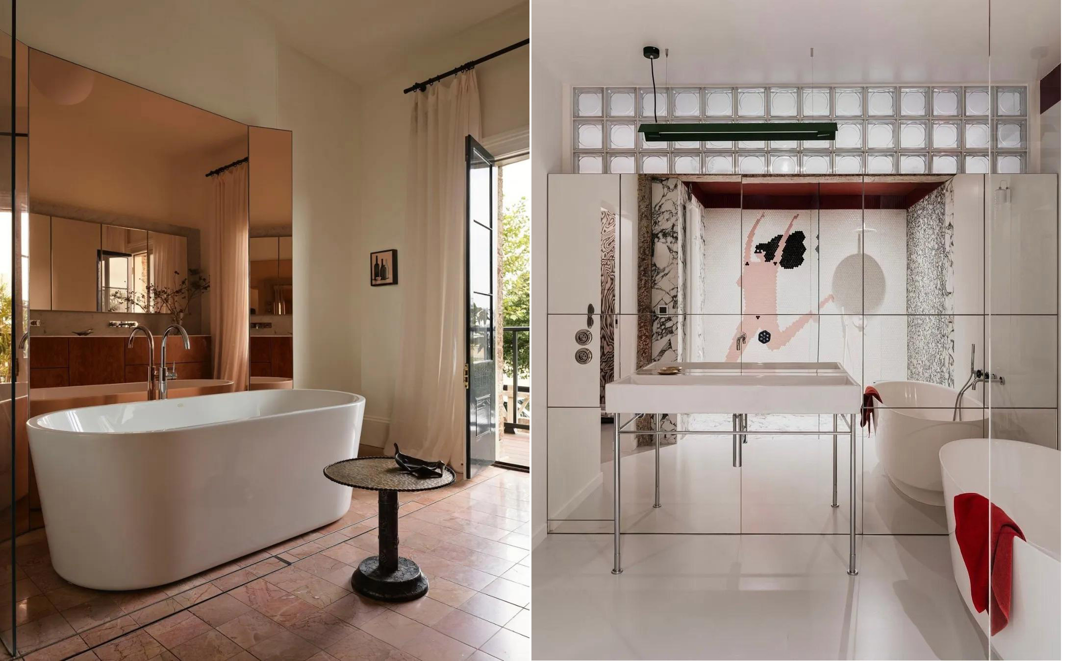 Floating Fixtures & Metallic Luster modern bathroom design 2026.jpg
